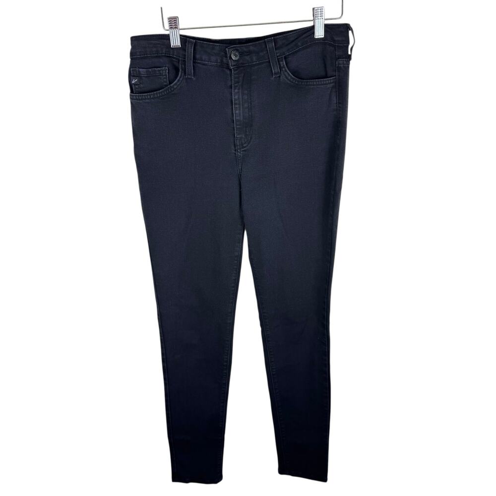 KanCan Black‎ High Rise Skinny Stretchy Ankle Fit Jeans Women's Size 27